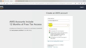 Tutorial Daftar AWS Amazon, Deploy VPS Centos 7, Sampai Install Hosting Webuzo di VPS | 2019 - Eps01