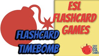 ESL Flashcard Games | Flash Card Time Bomb - Videos For Teachers screenshot 5