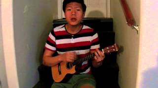 Video thumbnail of "The Way You Look Tonight - Ukulele Covers With Uytae"