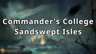 The Secret Best Farm in the Game How to Lead Sandswept Isles Farming Commander s College Episode 4