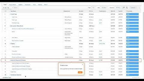 Using WalkMe to assist users on project scheduling in Workfront