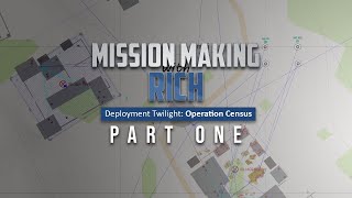 Mission-Making Walkthrough and Tutorial - Op Census Part 1 #arma3