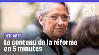 Réforme des retraites : Age de départ, cotisations, régimes spéciaux… les points clés à retenir