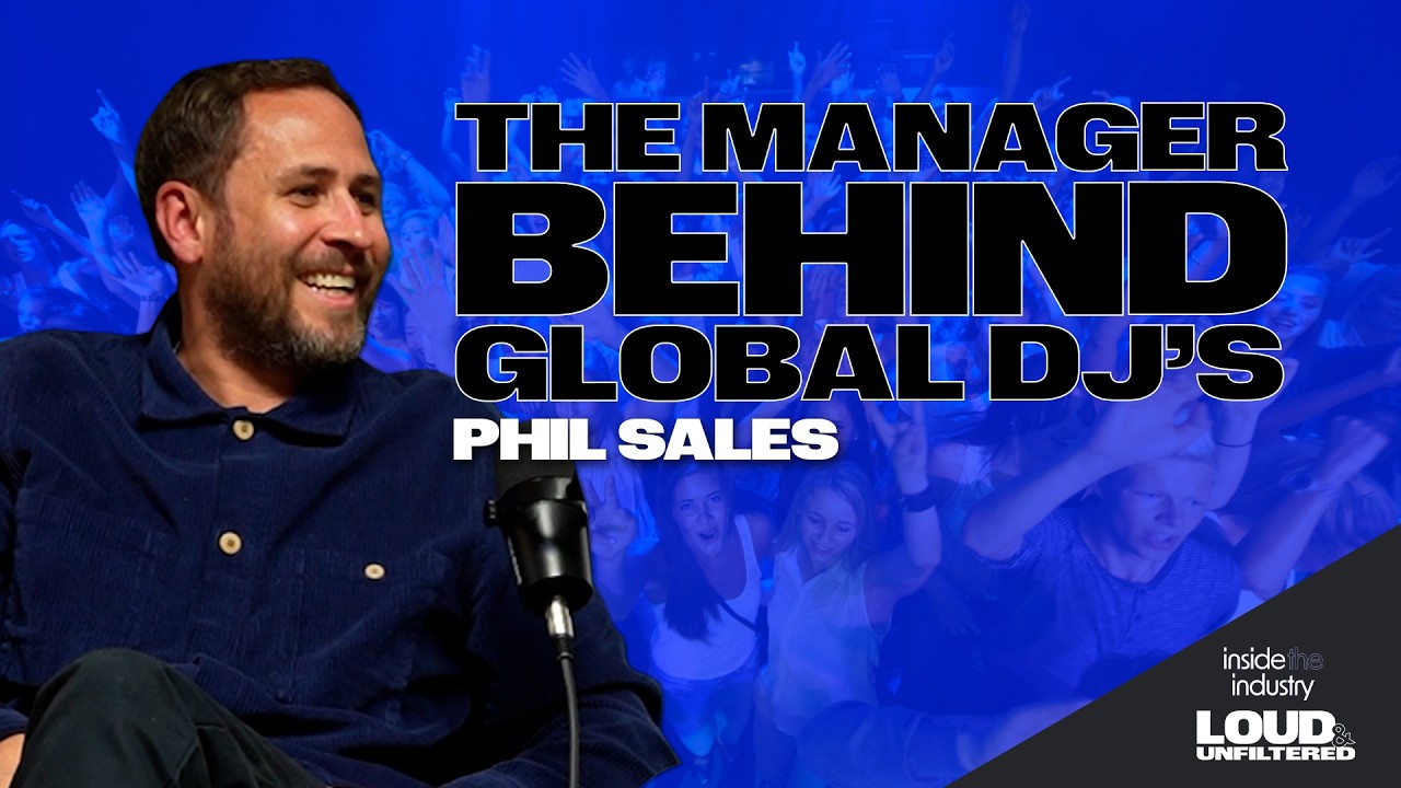 Inside The Industry: From Ministry of Sound to Managing Global DJs with Phil Sales