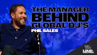 Inside The Industry From Ministry Of Sound To Managing Global Djs With Phil Sales