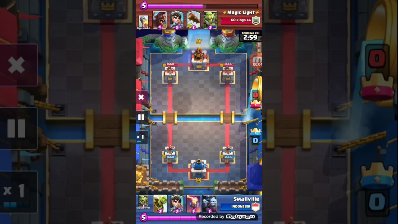 El mejor mazo para arena 11 YouTube