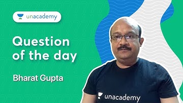 Question of the Day | Bharat Gupta | Quant | 50 Days to CAT 2022