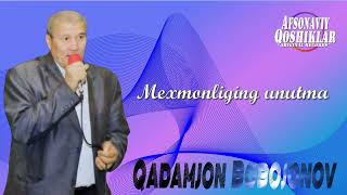 Кадамжон Бобожонов-Бу Дунега Мехмонлигинг Унутма | Qadamjon Bobojonov-Bu Dunyoga Mexmonliging Unutma