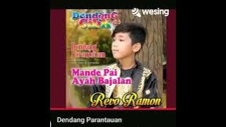 Dendang Parantauan (Revo Ramon) Cover by Nisa Resianisa