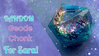 I’m Making a TOTALLY RANDOM dice for Sara!