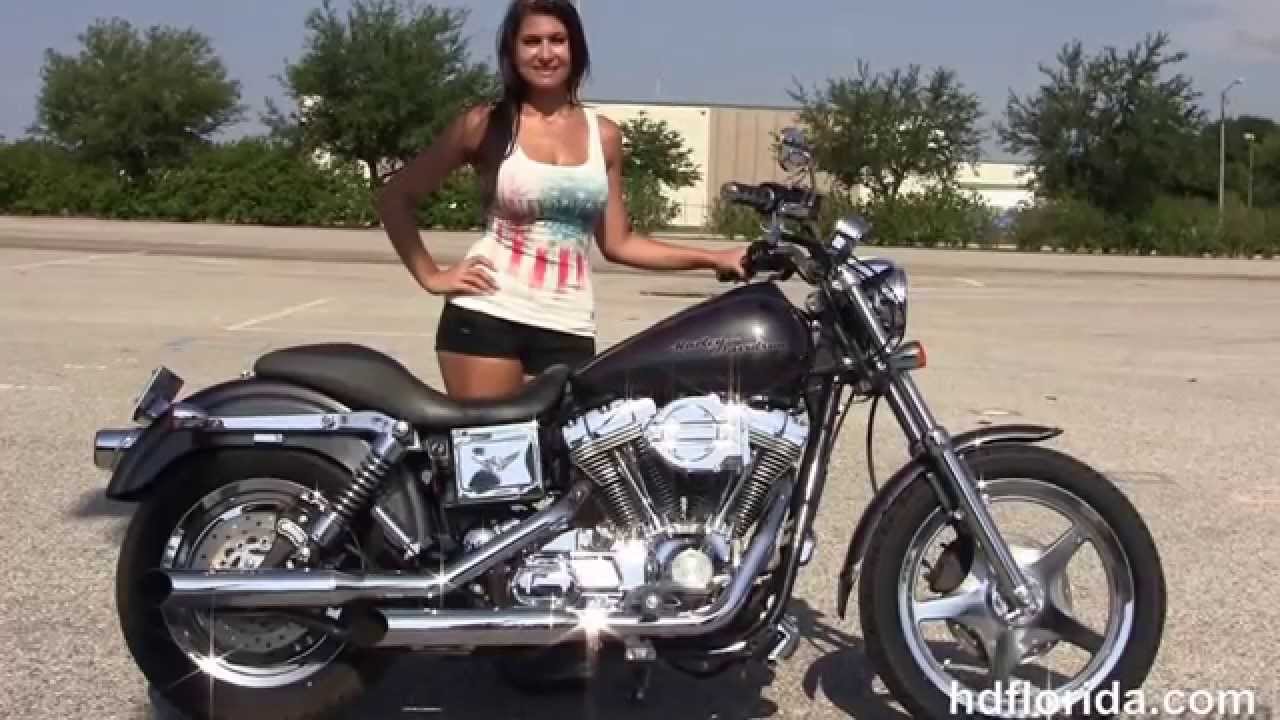 Used 2005 Harley Davidson Super Glide Custom Motorcycles For Sale Youtube
