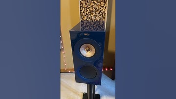 I NEVER heard KEF sound THIS GOOD!