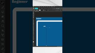 Affinity Designer pro trick 🔥 |  #youtubeshorts