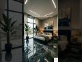 Luxury Living Room Floor Makeover 😮‍🔥 | Metallic Epoxy Transformation