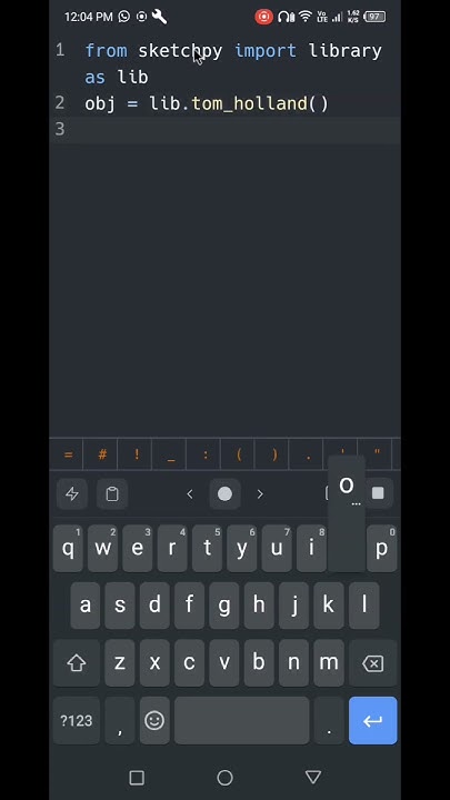 #Code_With_Harry - PYTHON DRAWING ON MOBILE #computer #coding #pyth # ...