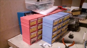 My New Electronics workbench :Part 2