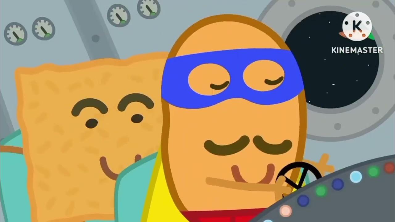 Peppa Pig Vegetables in Space Song YouTube