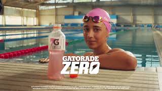 Nueva Gatorade Zero con Delfina Pignatiello