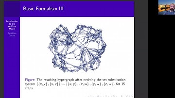 The Wolfram model - Jonathan Gorard