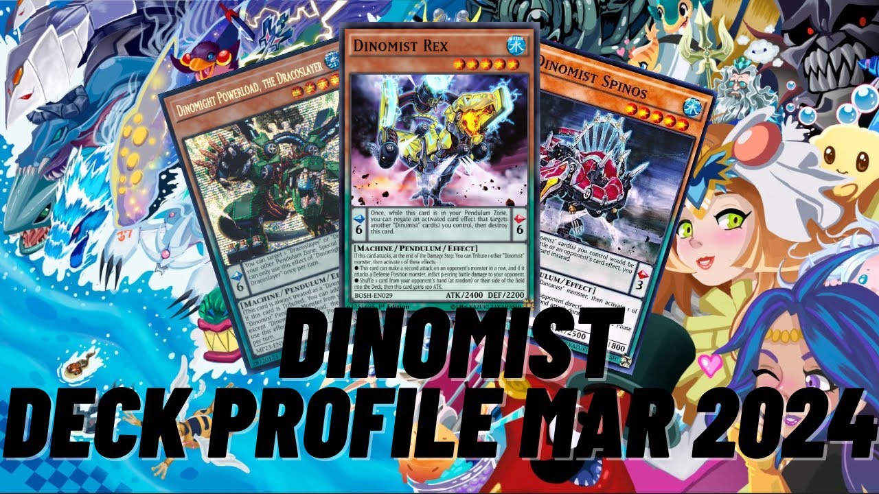 yugioh dinomist deck Yu Gi Oh Profile for March 2024 Life Scraper Dinomist Deck 2016
