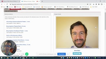 Intro PEA Music Library Web Site