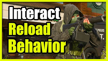 How to Change the Interact/Reload Behavior in Black Ops 6 (Call of Duty Tutorial)