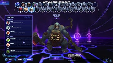 Heroes of the Storm Bots Match Part 4