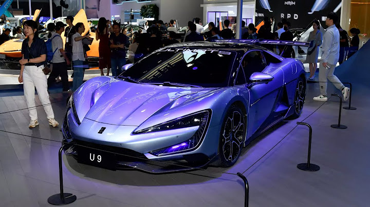2025 BYD YANGWANG U9 Is China’s Answer to the Supercar World!