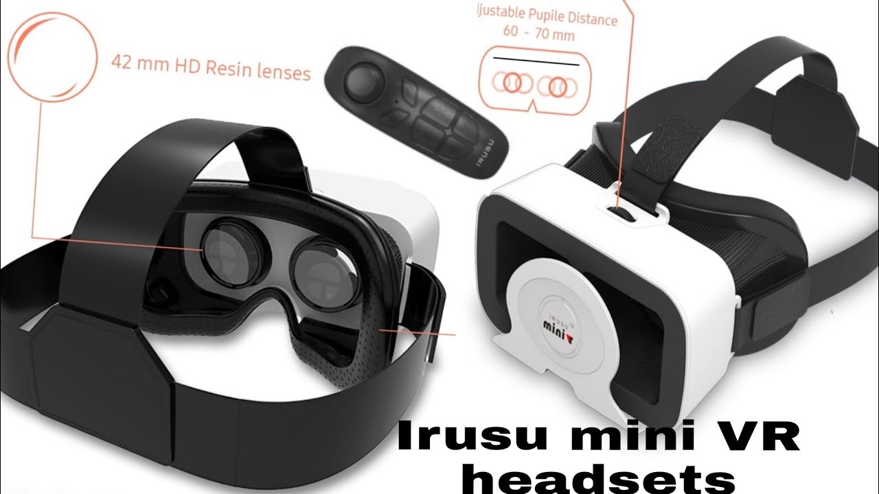 Irusu Mini VR Virtual Reality D Glasses Unboxing Review Specification In Hindi YouTube