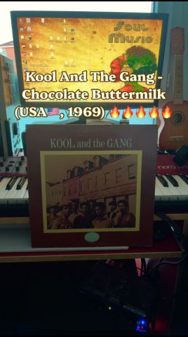 Kool And The Gang - Chocolate Buttermilk (USA, 1969) #vinyl #rare