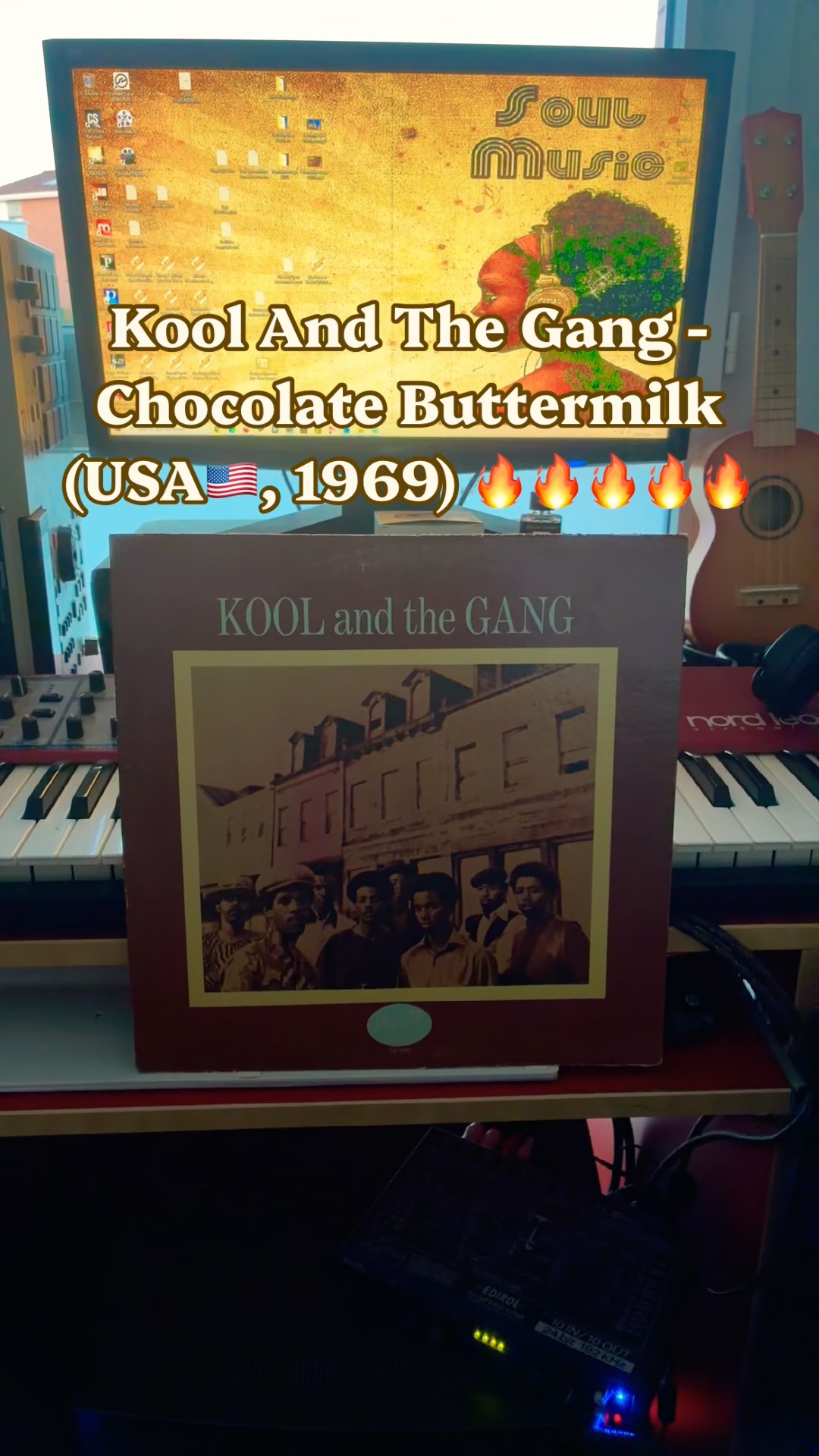 Kool And The Gang - Chocolate Buttermilk (USA, 1969) #vinyl #rare