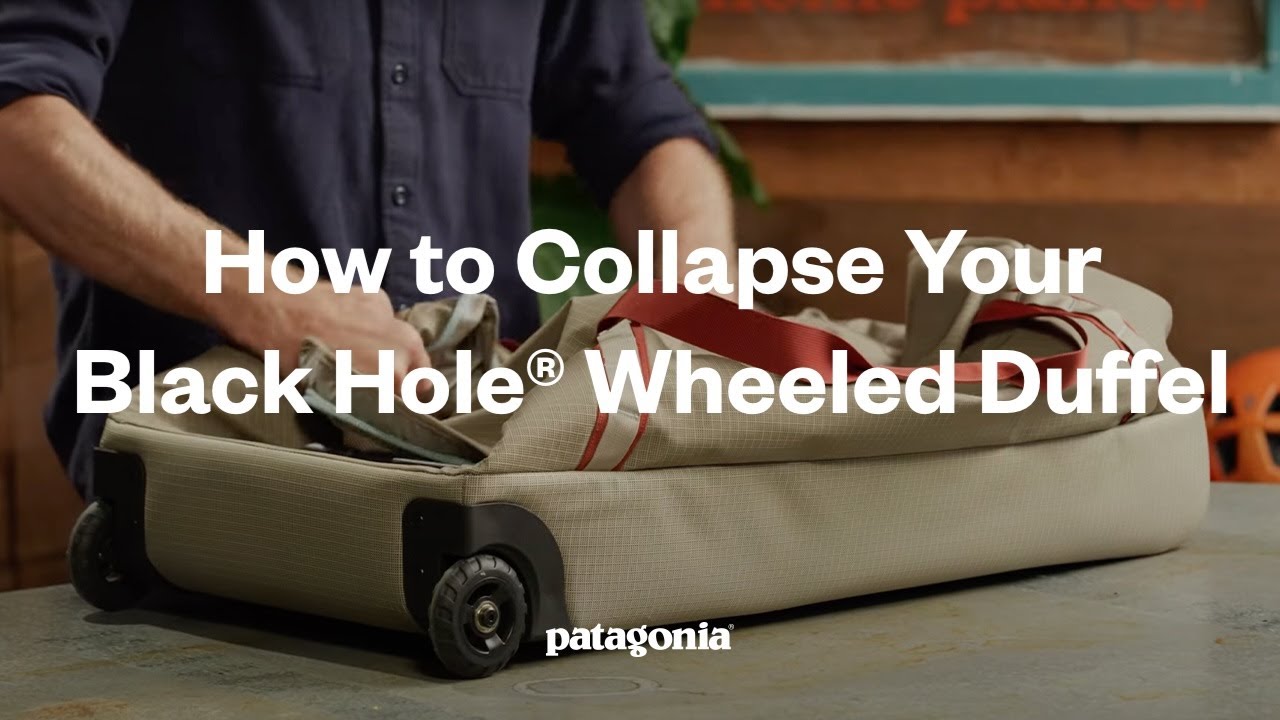 How to Collapse Your Black Hole Wheeled Duffel