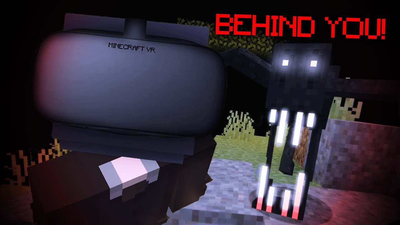 I Added Minecraft Horror Mods to VR