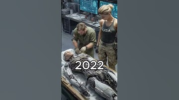 🇺🇸  U.S. Army AI Humanoid Robot Prototype - 2025 Vision Reveal!  #robot #usarmy #shorts
