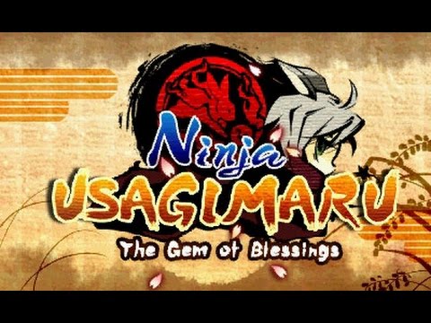 Ninja Usagimaru for Nintendo 3DS [Trailer]