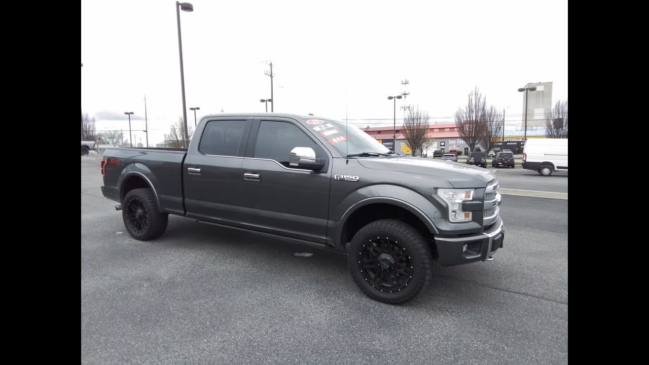 2015 Ford F-150 Platinum WA Spokane, Spokane Valley, Post Falls, Deer