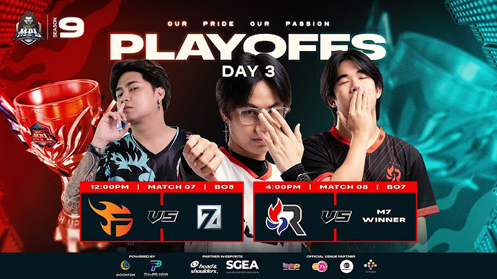 MPL SG Season 9 Playoffs Grand Finals