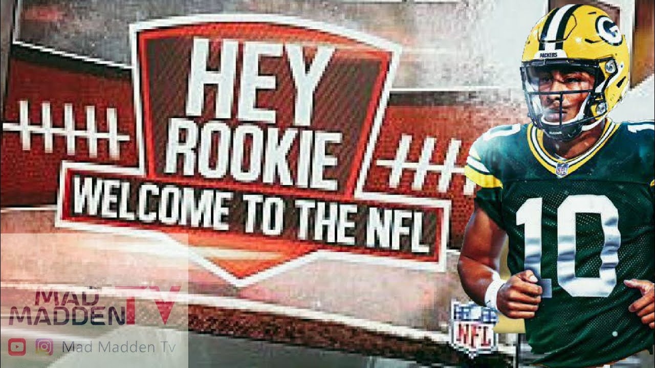 Hey Rookie To The NFL....The Jordan Love and Team Show LOL