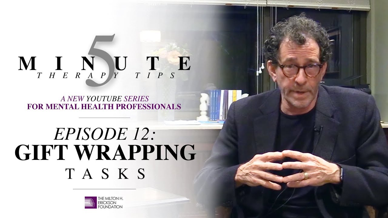 5 Minute Therapy Tips - Episode 12: Gift Wrapping - Tasks - YouTube
