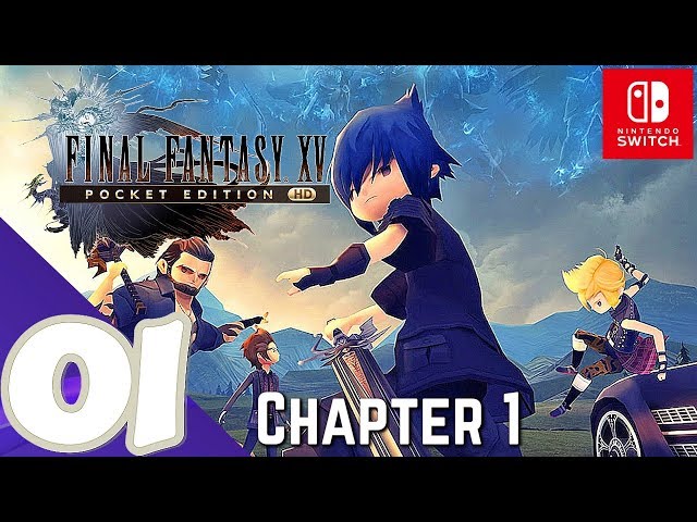 Final Fantasy XV: Pocket Edition HD Review - Nintendo Switch