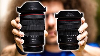 CANON RF 14-35 f4L REVIEW: WORST VIGNETTING EVER?!