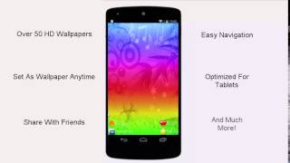 Rainbow HD Wallpapers Free App screenshot 5