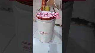 bekal tetap hangat pakai lunch box set #lunchbox #homeliving #dapur #kotakbekal #lunchboxset #review