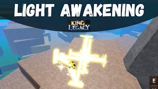 How to Get Light Awakening in King Legacy