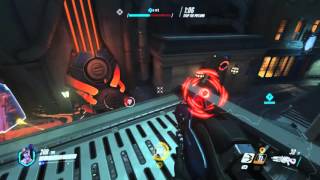 Overwatch Beta: WidowMaker Gameplay