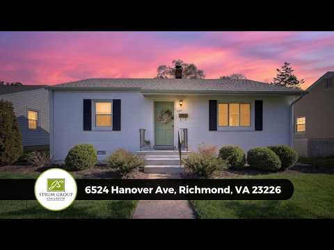 6524 Hanover Ave, Richmond, VA home video tour