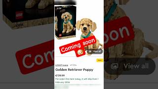 Lego 11384 Den Retriever Puppy