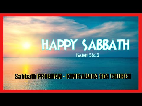 LIVE AMATERANIRO YO KU ISABATO Taliki Ya 20 09 2025