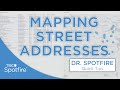 Map Street Addresses Directly with Geocoding and Reverse Geocoding in Spotfire