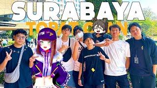 Aku VLOG SURABAYA Bertemu TOPAT CLAN!